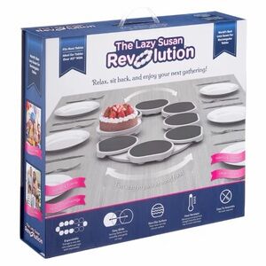 The Lazy Susan Revolution Turntable